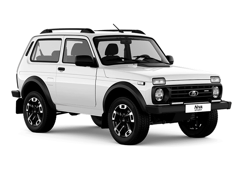 Купить Lada Niva Legend Sport в Санкт Петербурге - Белый "Ледниковый" (221)