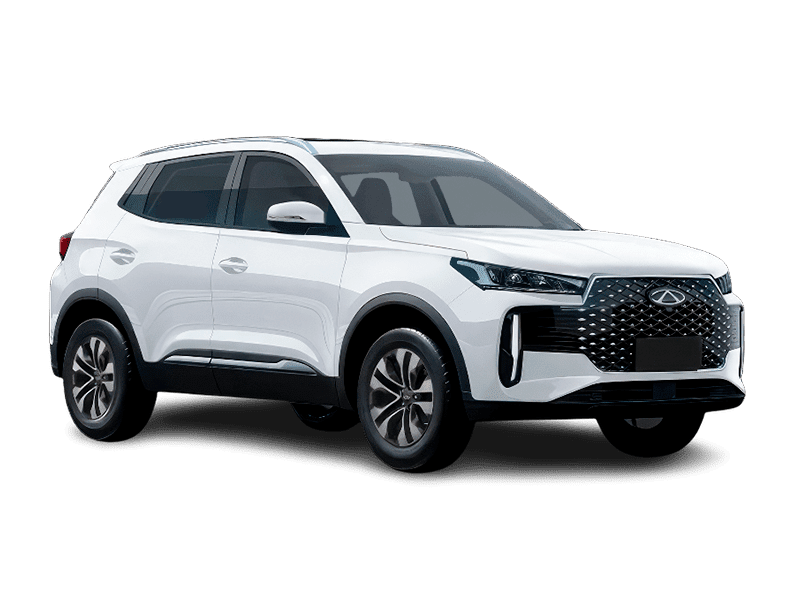 Купить Chery Tiggo 4 Новый в Санкт Петербурге - Искрящийся белый