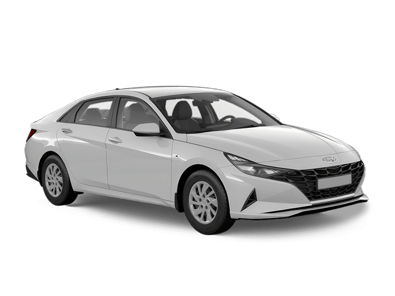 Купить Hyundai Elantra в Санкт Петербурге - Белый / Polar White (WAW)
