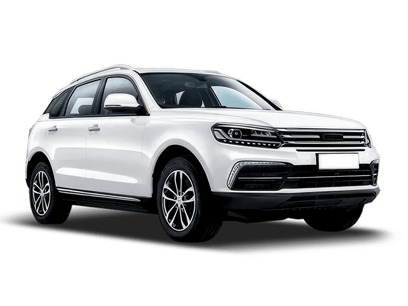 Купить Zotye Coupa в Санкт Петербурге - Белый