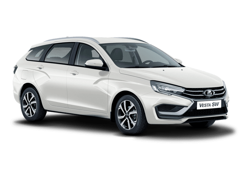 Купить Lada Vesta SW в Санкт Петербурге - Ледниковый неметаллик