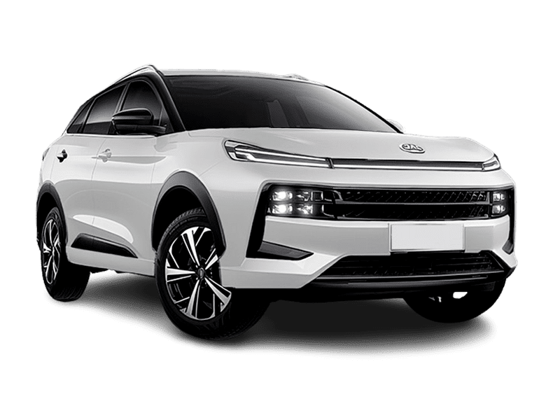 Купить Jac JS6 в Санкт Петербурге - Белый глянец