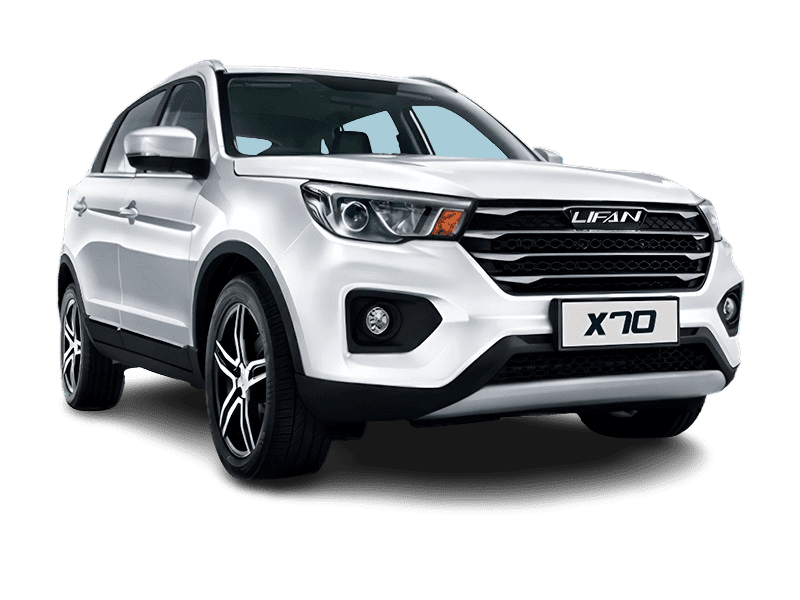 Купить Lifan X70 в Санкт Петербурге - Белый