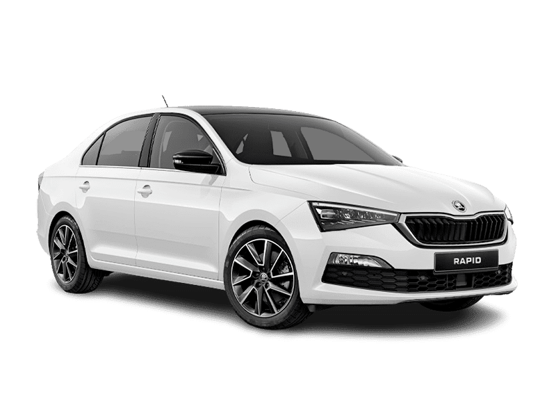 Купить Skoda Rapid в Санкт Петербурге - Белый / Pure White