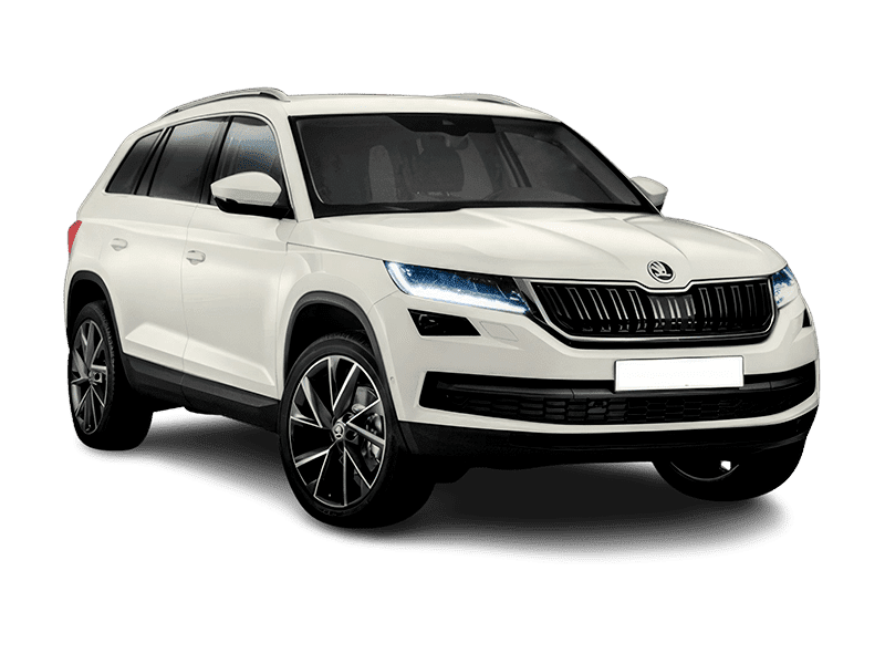 Купить Skoda Kodiaq Hockey Edition в Санкт Петербурге - Белый
