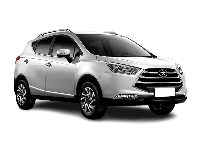 Купить Jac S3 в Санкт Петербурге - Белый глянец